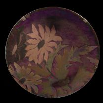 19th century modernist reflection dish