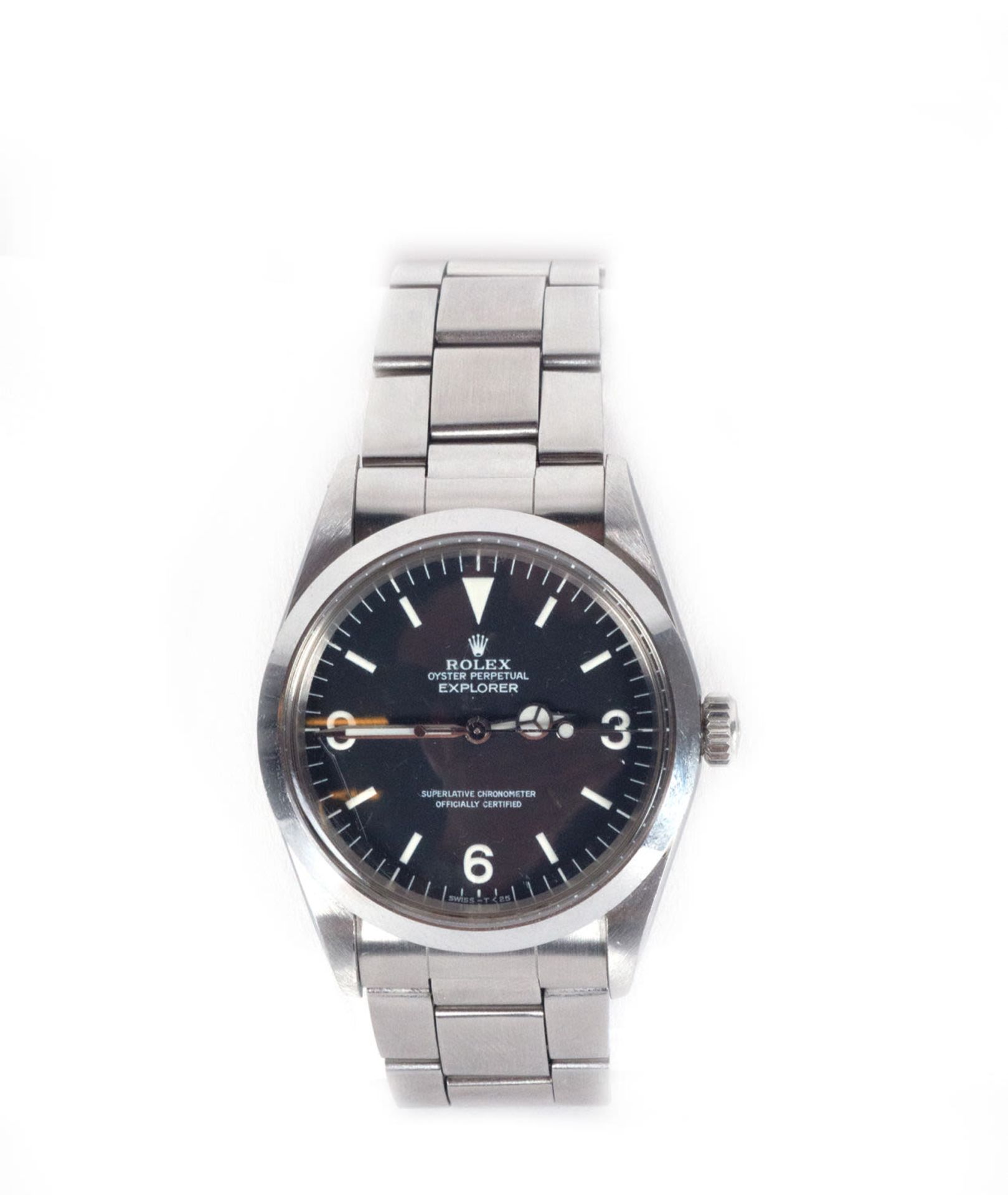 Rare Rolex Explorer, Model 1016, year 1976