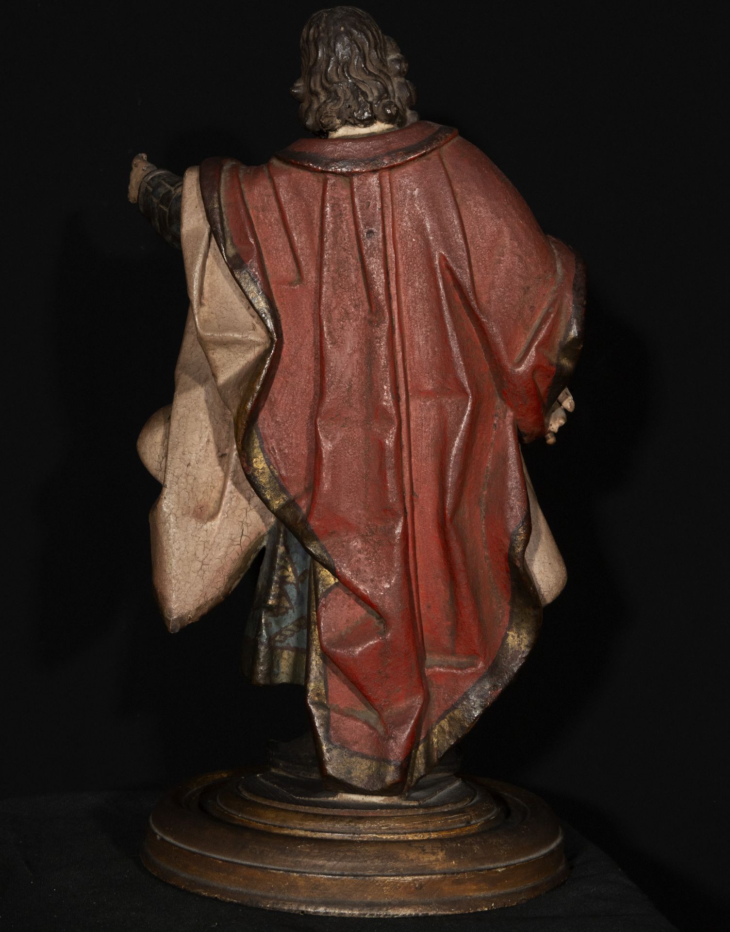 Santiago Apostle, Brazilian colonial pilgrim of the 18th century - Image 2 of 4