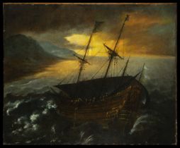 The Shipwreck of Pedro, Portuguese Baroque school of the 17th century