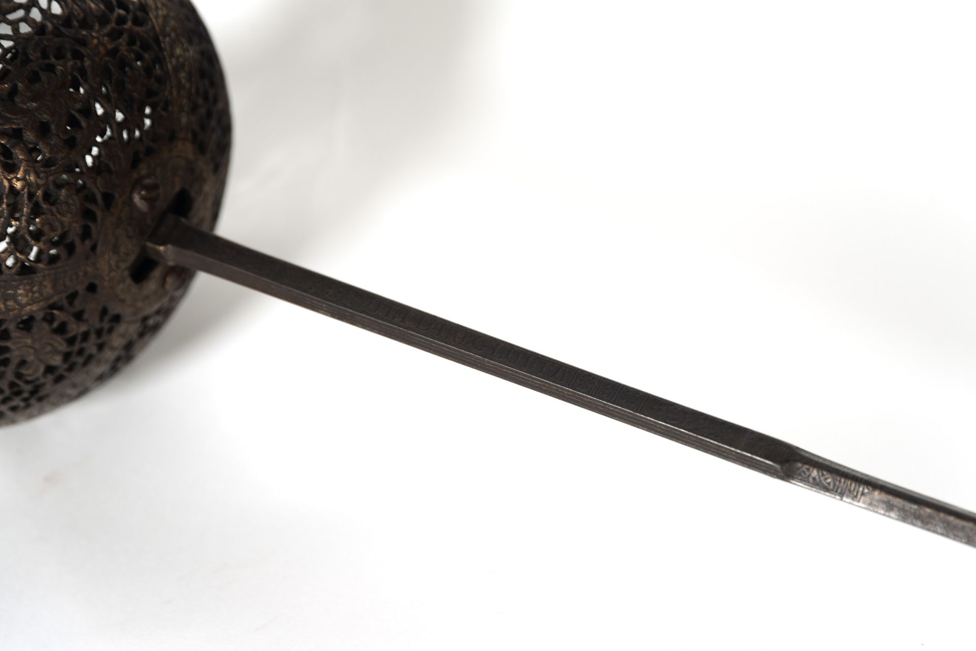 Old Spanish sword, with possibly later blade, 19th - early 20th centuries, Spain - Image 3 of 5