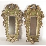 Pair of Distinguished 18th Century Venetian Mirrors, Veneto or Padua, Italy, 18th century