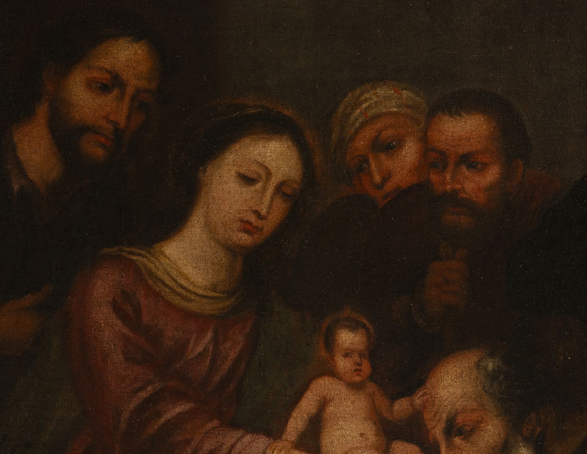 Adoration of Kings, 17th century - Image 3 of 6
