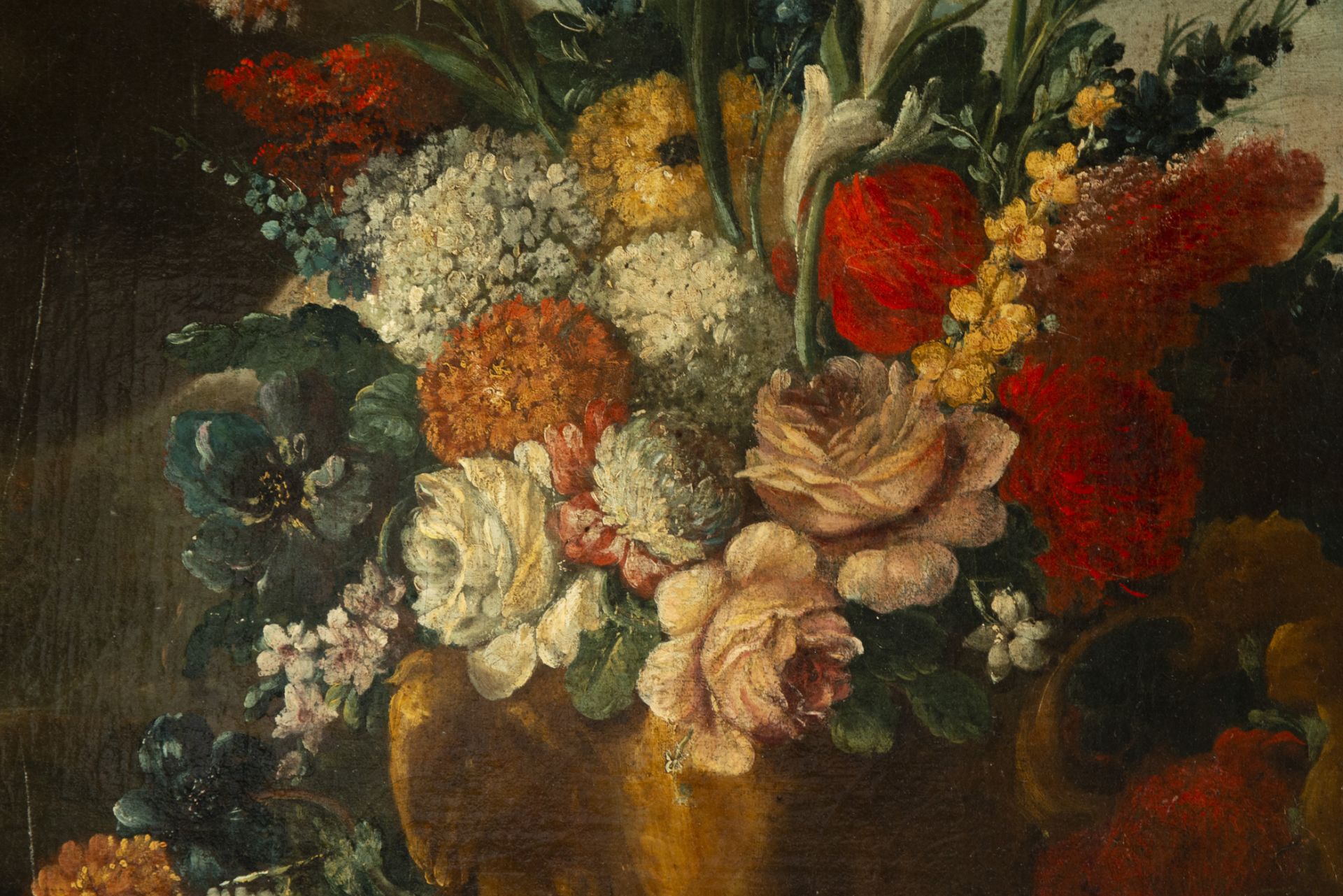Mariano Nanni, 17th century Italian school, Still Life of Flowers - Bild 5 aus 6