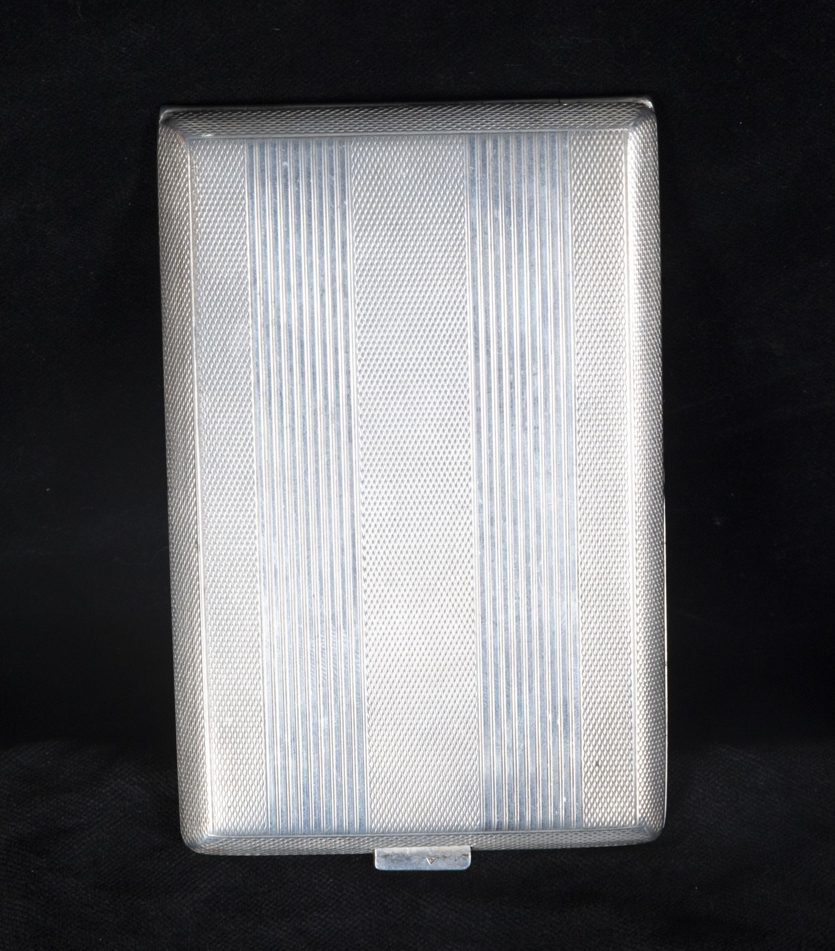 Silver cigarette case, early 20th century - Image 2 of 2