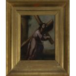 Jesus with the Cross on His Back, colonial work from the 18th century