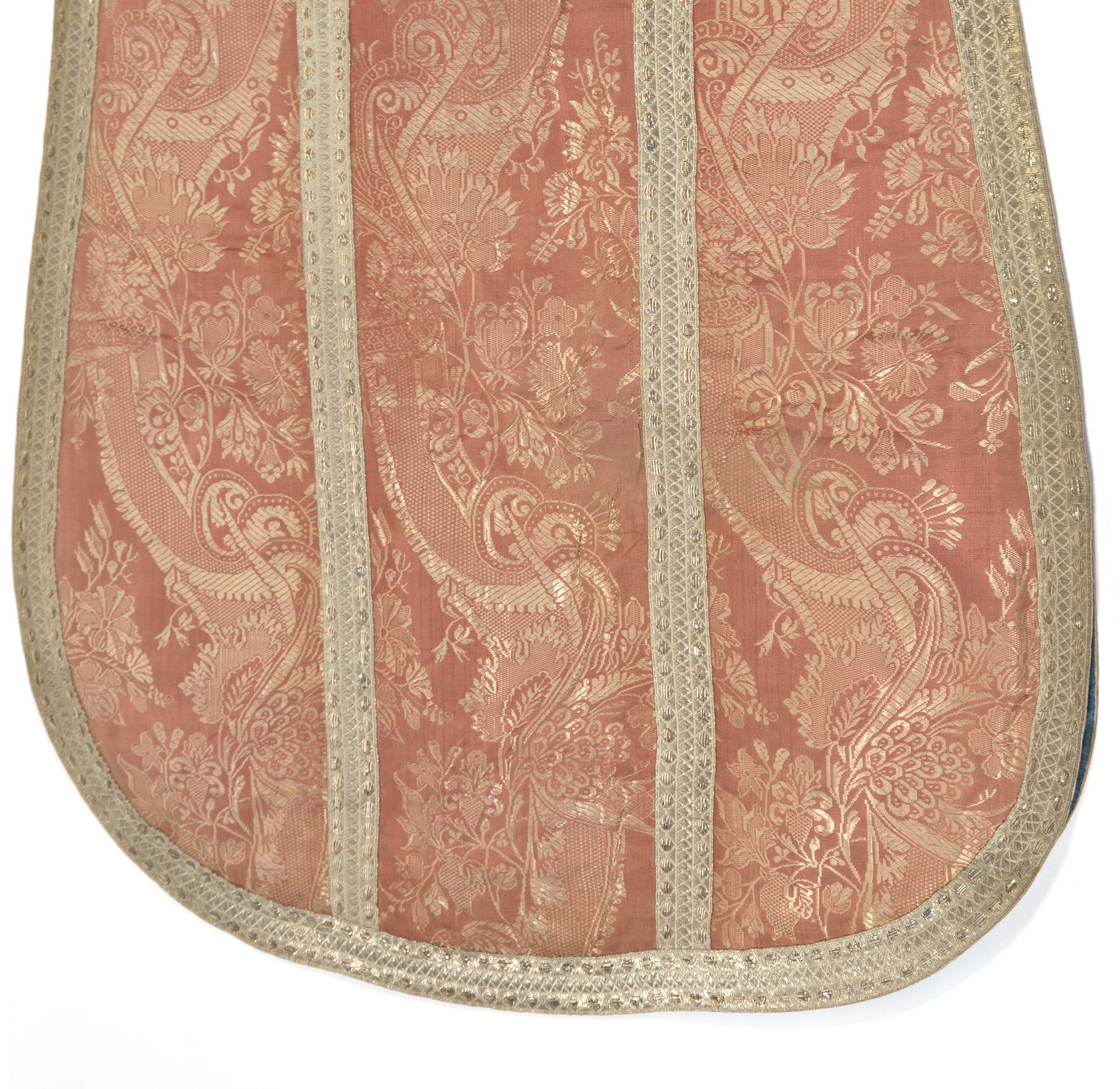 Ecclesiastical Priest's Chasuble, in silk, 19th century - Image 4 of 5