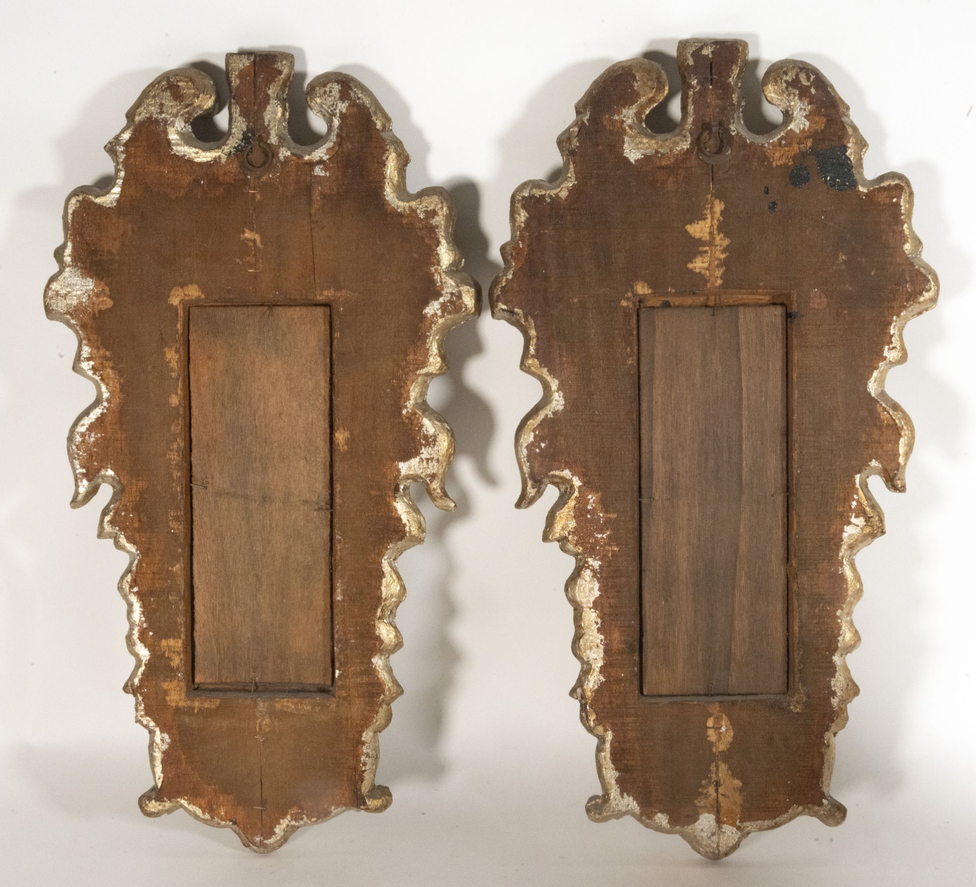 Pair of Distinguished 18th Century Venetian Mirrors, Veneto or Padua, Italy, 18th century - Bild 4 aus 4