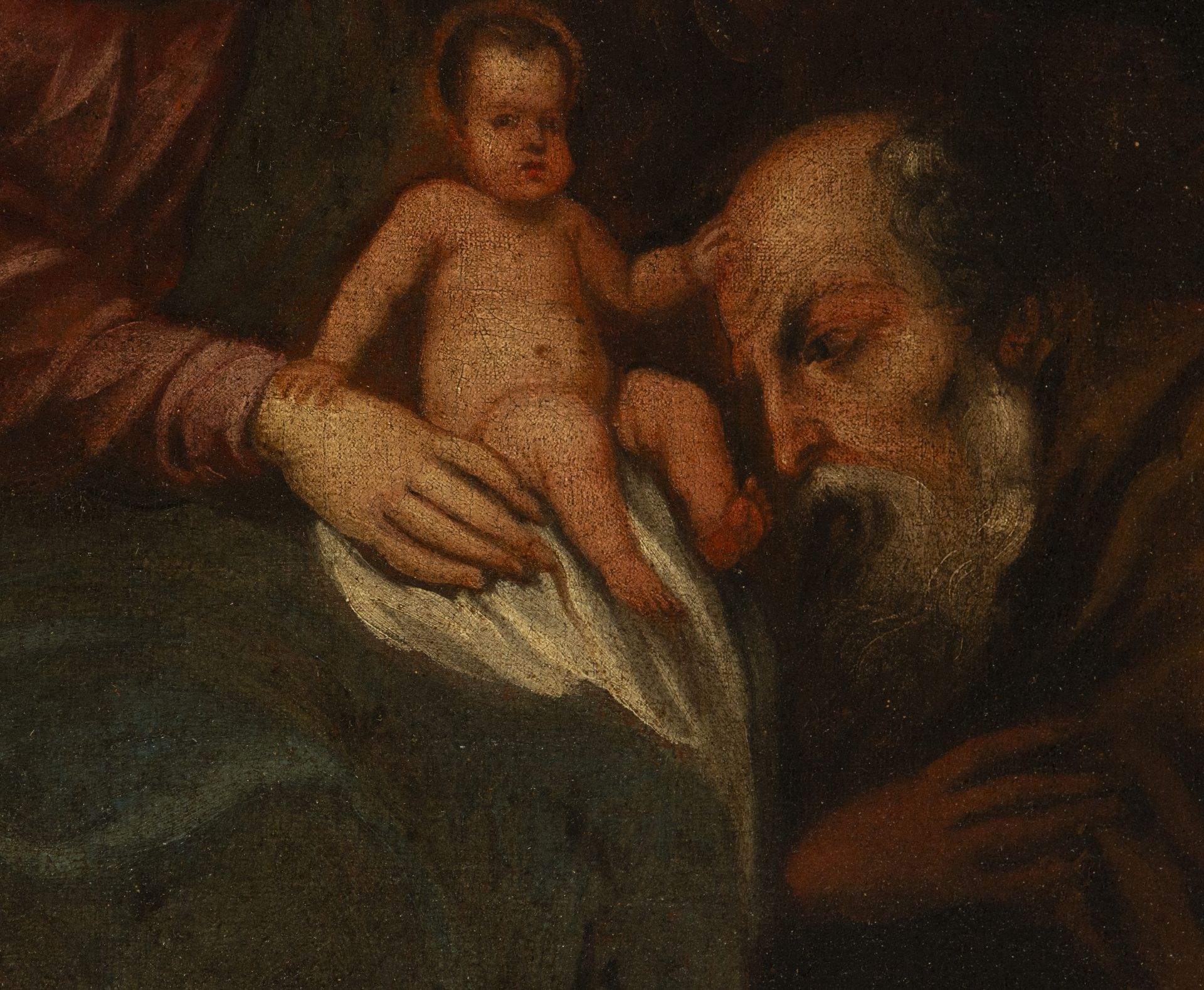 Adoration of Kings, 17th century - Image 4 of 6