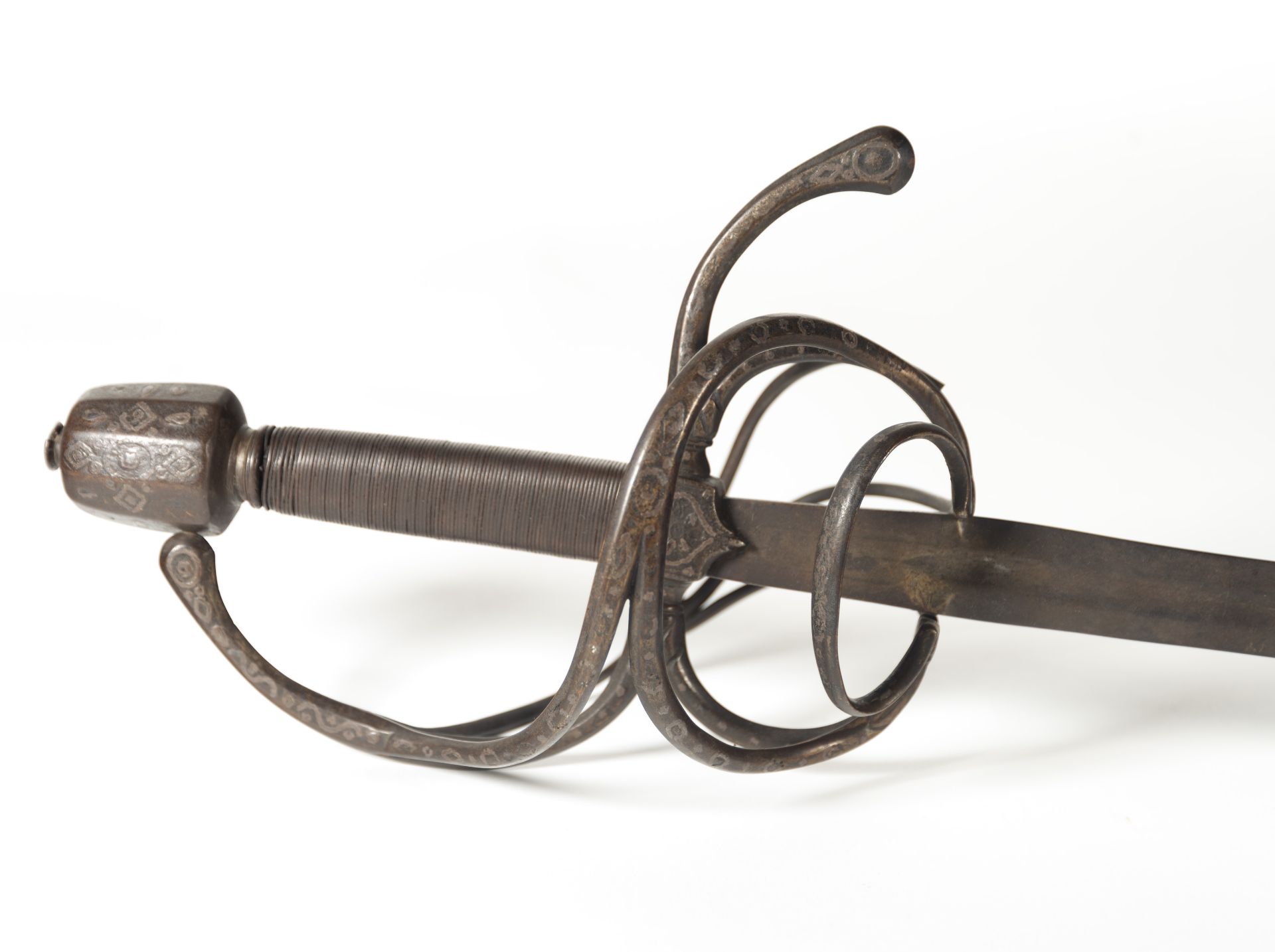 Old Spanish sword, with possibly later blade, 19th - early 20th centuries, Spain - Image 3 of 5