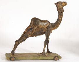 Rare Italian colonial souvenir toy, Libya, late 19th century