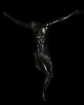 GUGLIEMO DELLA PORTA (1500 - 1577) - Exceptional and large "Cristo Vivo", in patinated bronze, Itali