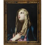 Virgin Mary, oil on canvas, 19th century