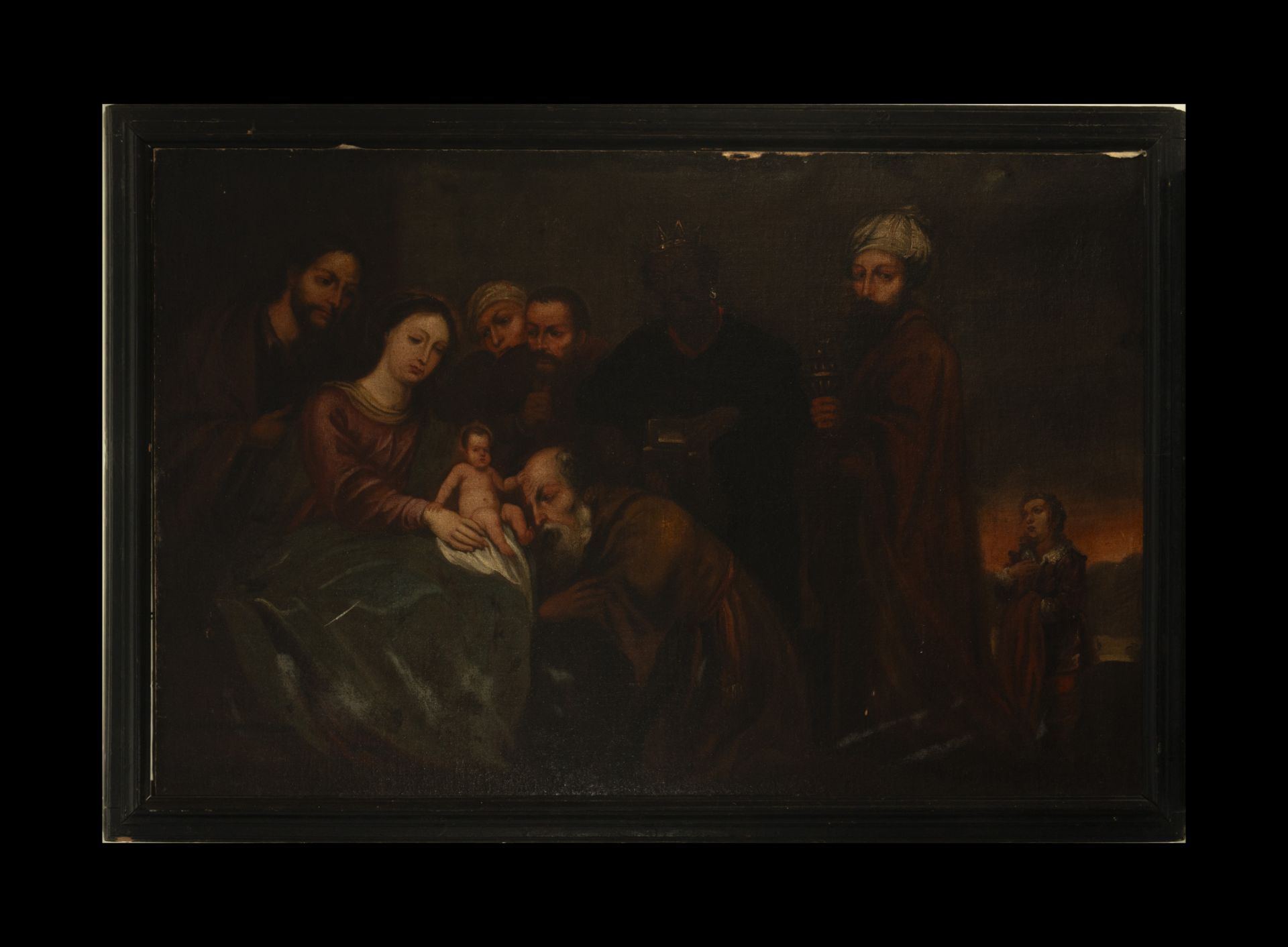 Adoration of Kings, 17th century