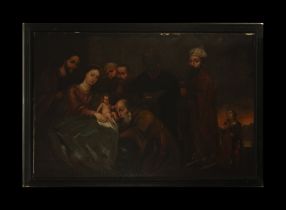 Adoration of Kings, 17th century