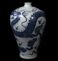 Chinese vase, 19th century