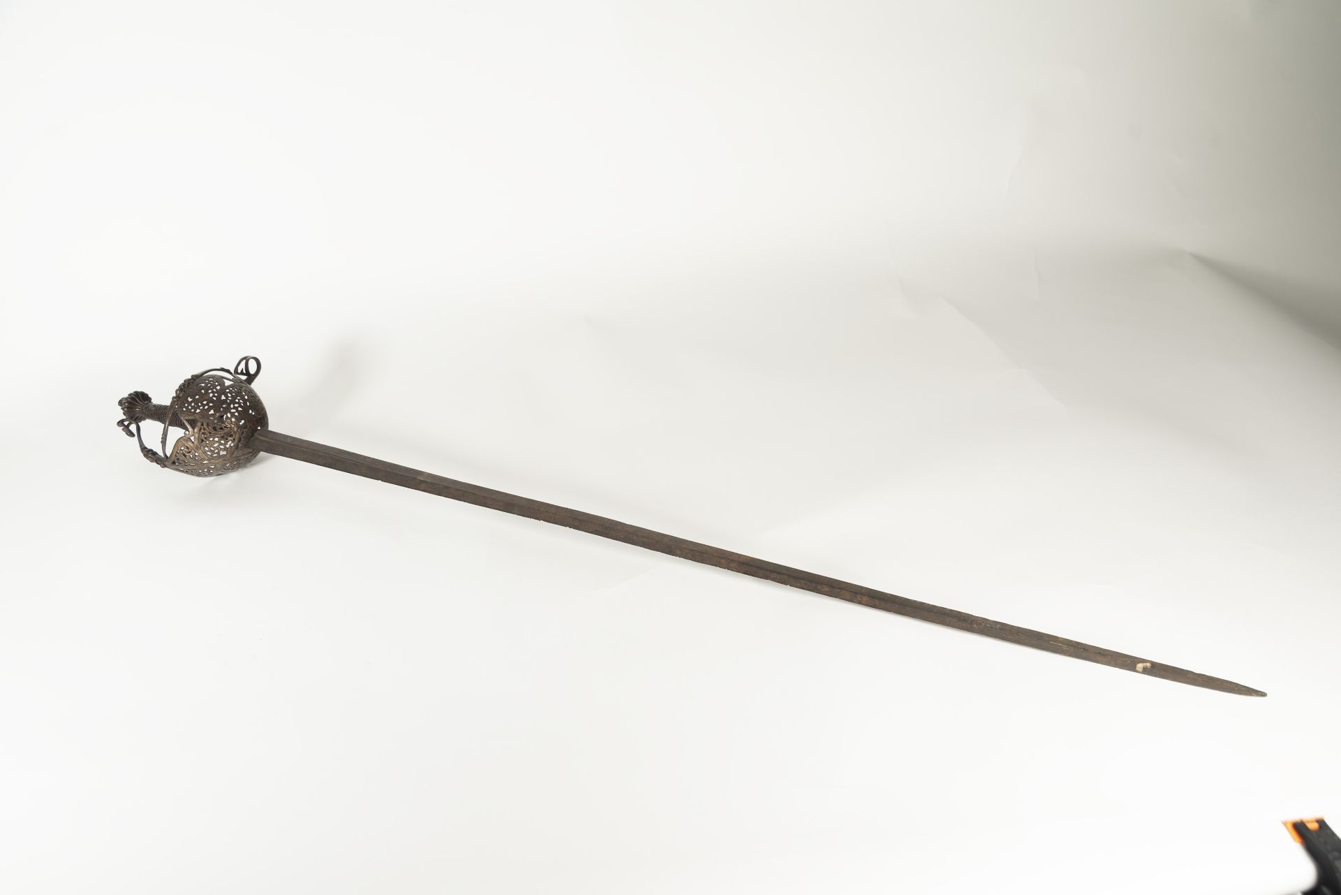 Old Spanish sword, with possibly later blade, 19th - early 20th centuries, Spain