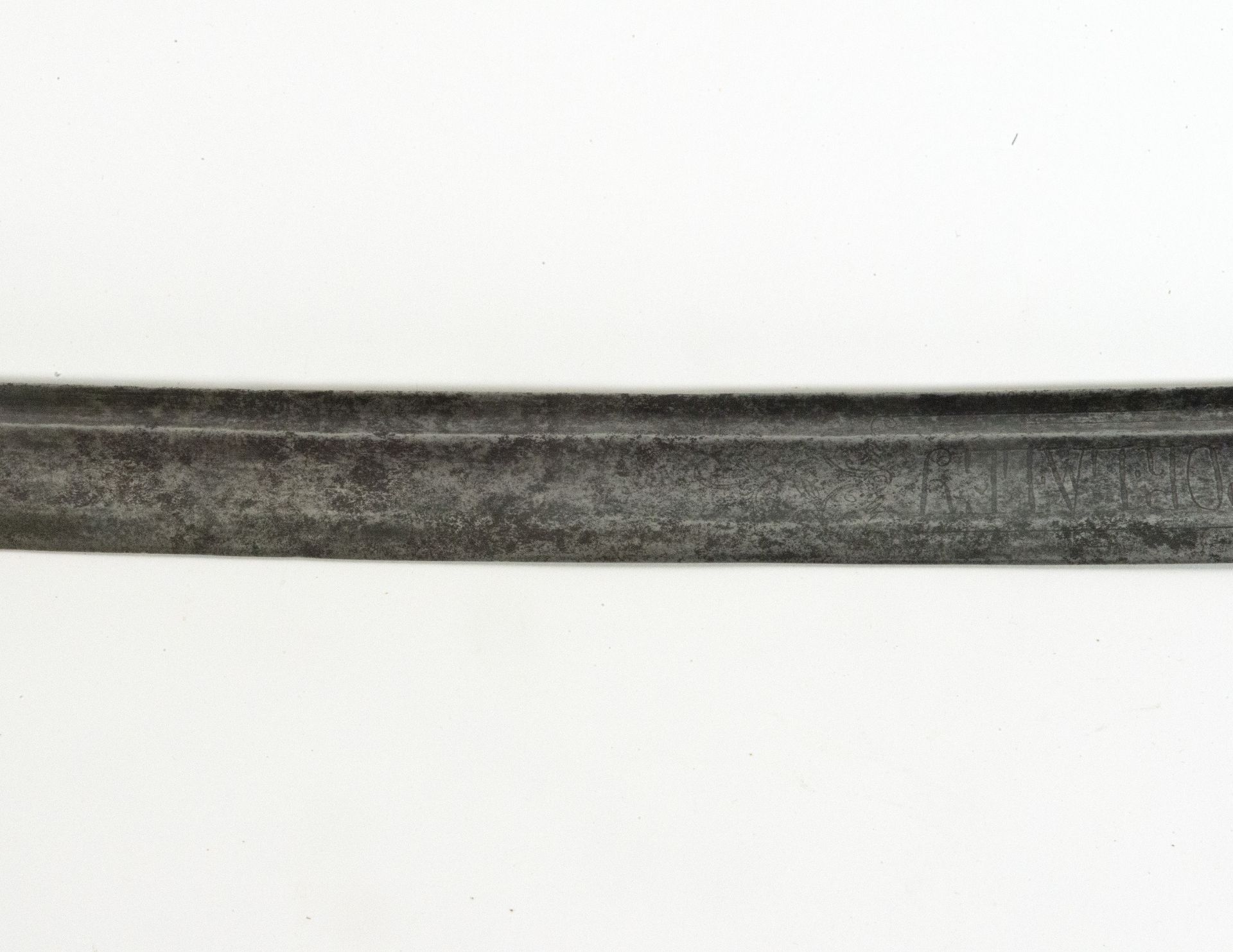 Saber from the Spanish War of Independence, Ferdinand VII, with inscription "For the King and For th - Bild 4 aus 6