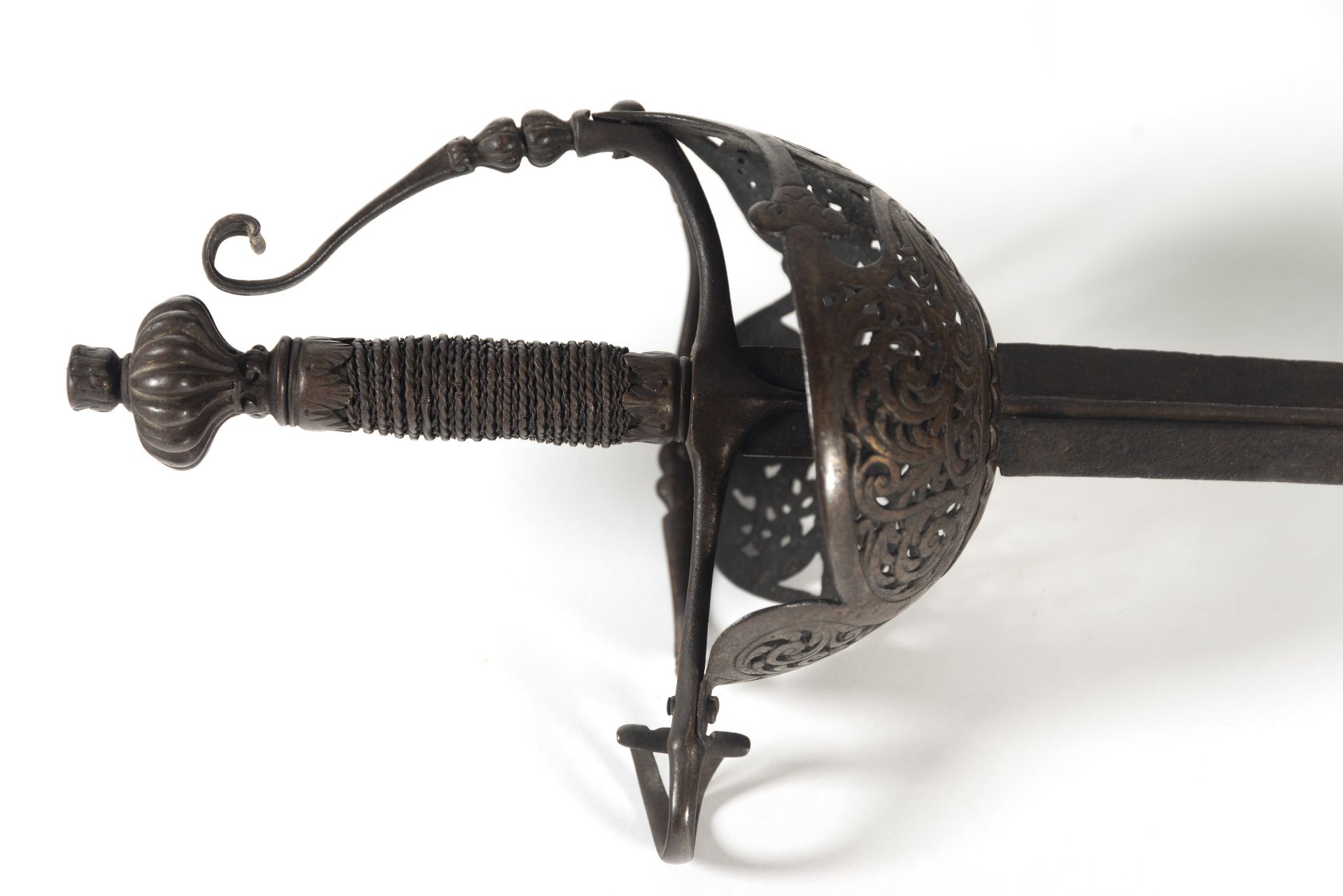 Old Spanish sword, with possibly later blade, 19th - early 20th centuries, Spain - Image 4 of 5