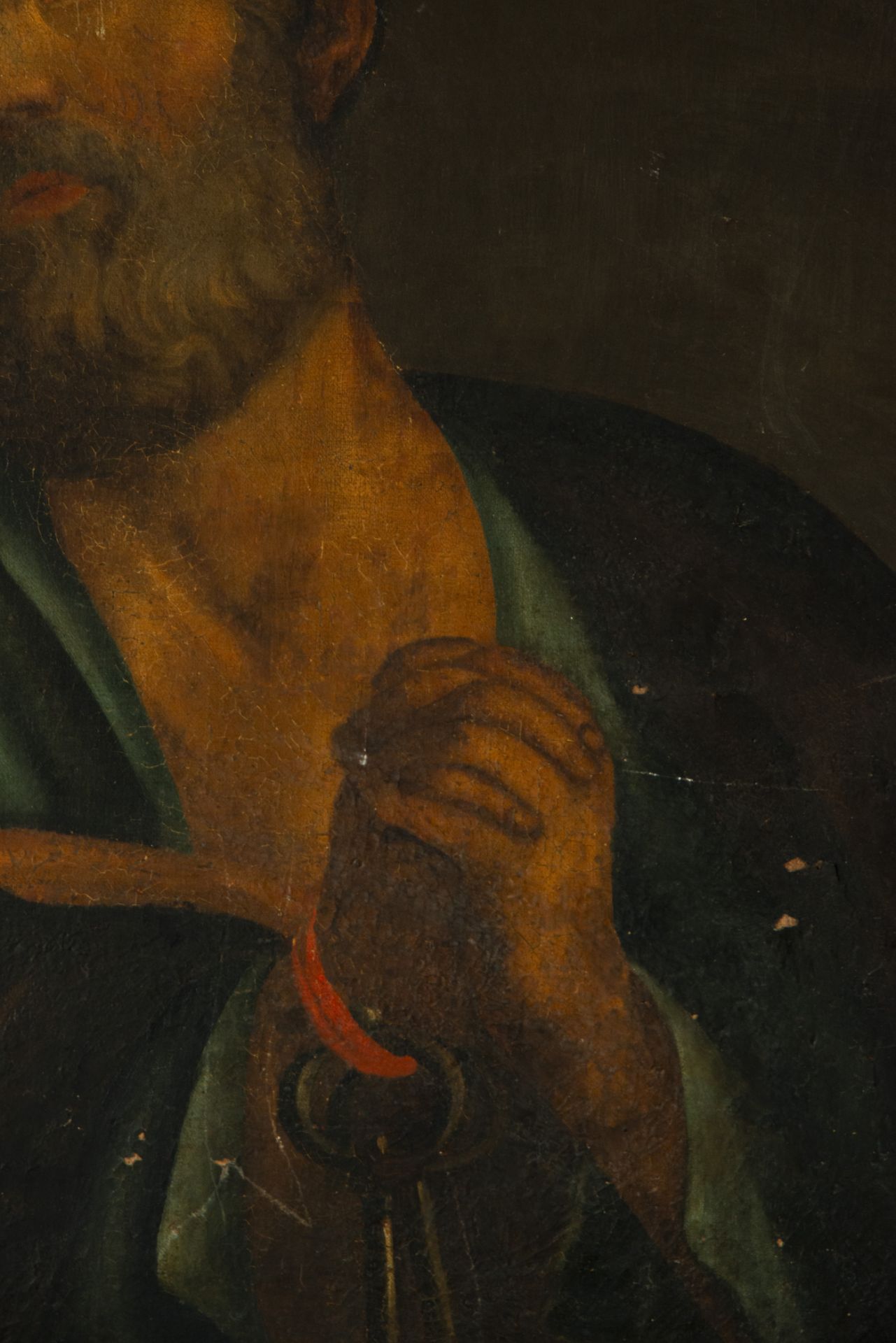 Tears of Saint Peter, Italian Roman school of the 17th century - Image 3 of 4