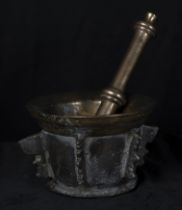 17th century Spanish rib mortar