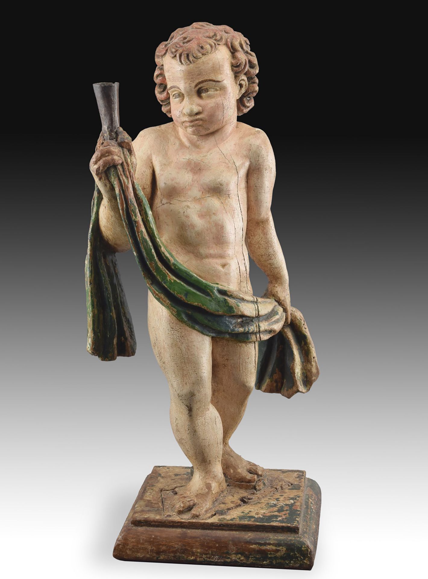 Romanist torchlighter from the 16th century - early 17th century