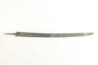 Saber from the Spanish War of Independence, Ferdinand VII, with inscription "For the King and For th