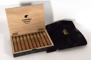 Habanos Cigars - Cohiba Behike 54 "Special" Box, year 2023