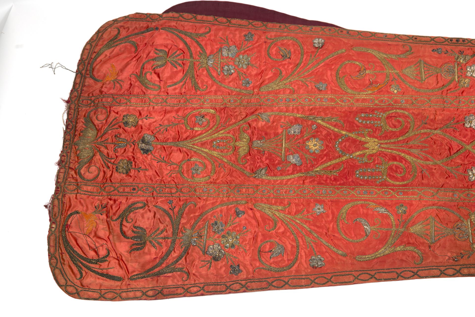 Ecclesiastical Priest's Chasuble, in silk, 19th century - Image 5 of 6