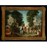 Mythological Scene from the 17th century, Italian or Portuguese Baroque school