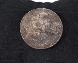 Silver Spanish Coin or Real de "a 8" Charles IV 18th century