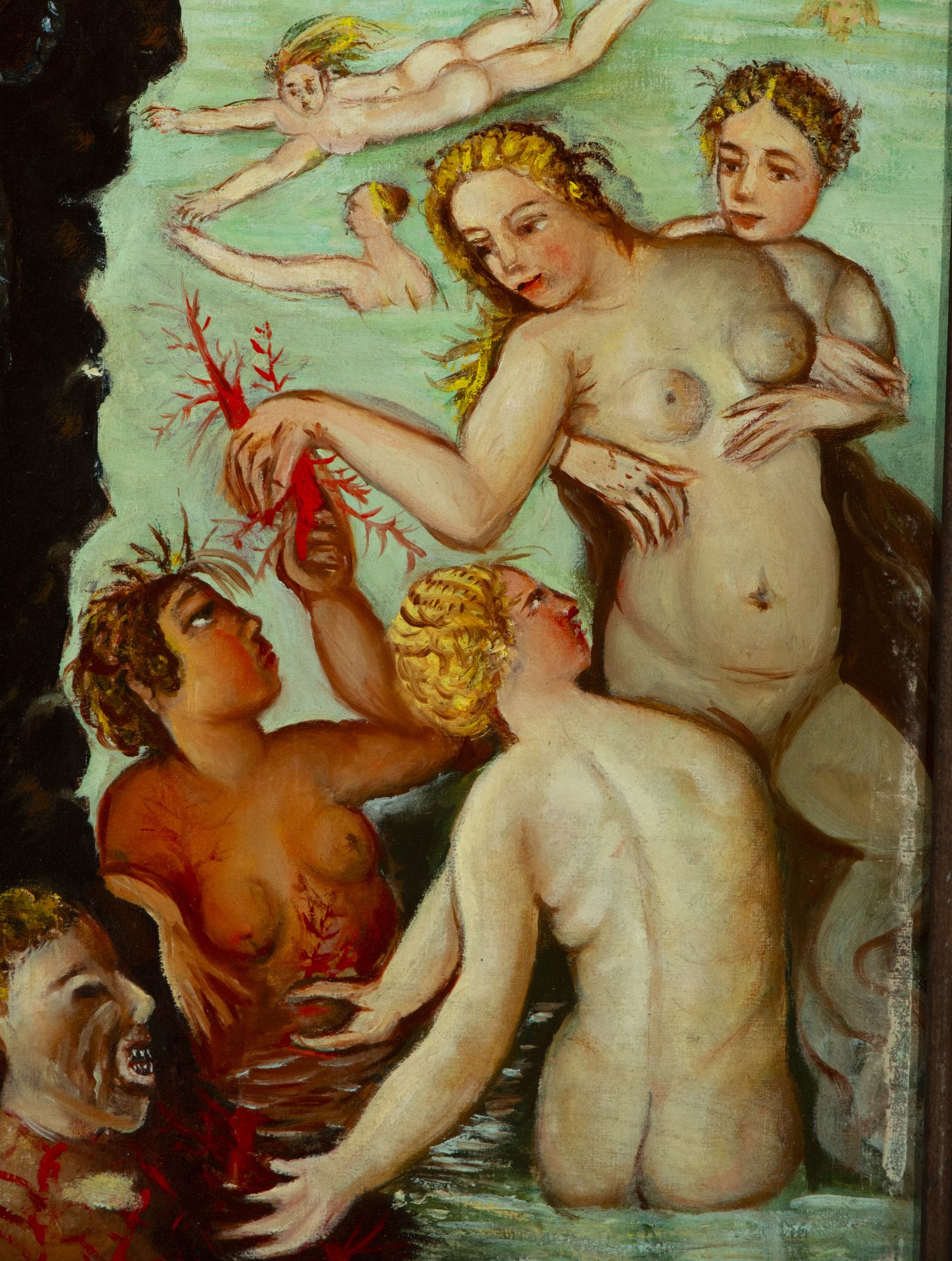 19th century mythological scene - Bild 3 aus 7