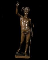 19th century French Barbedienne bronze P. Dubois