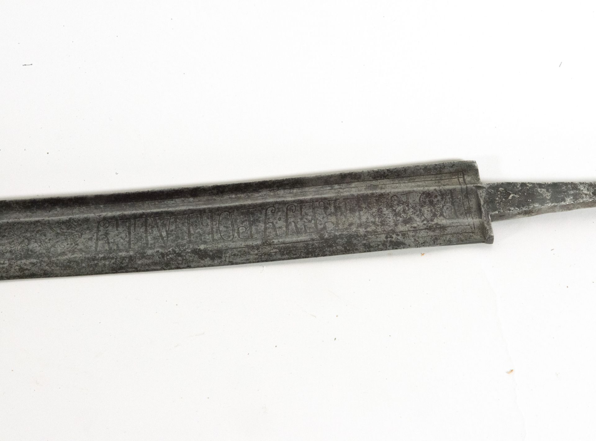 Saber from the Spanish War of Independence, Ferdinand VII, with inscription "For the King and For th - Image 3 of 6