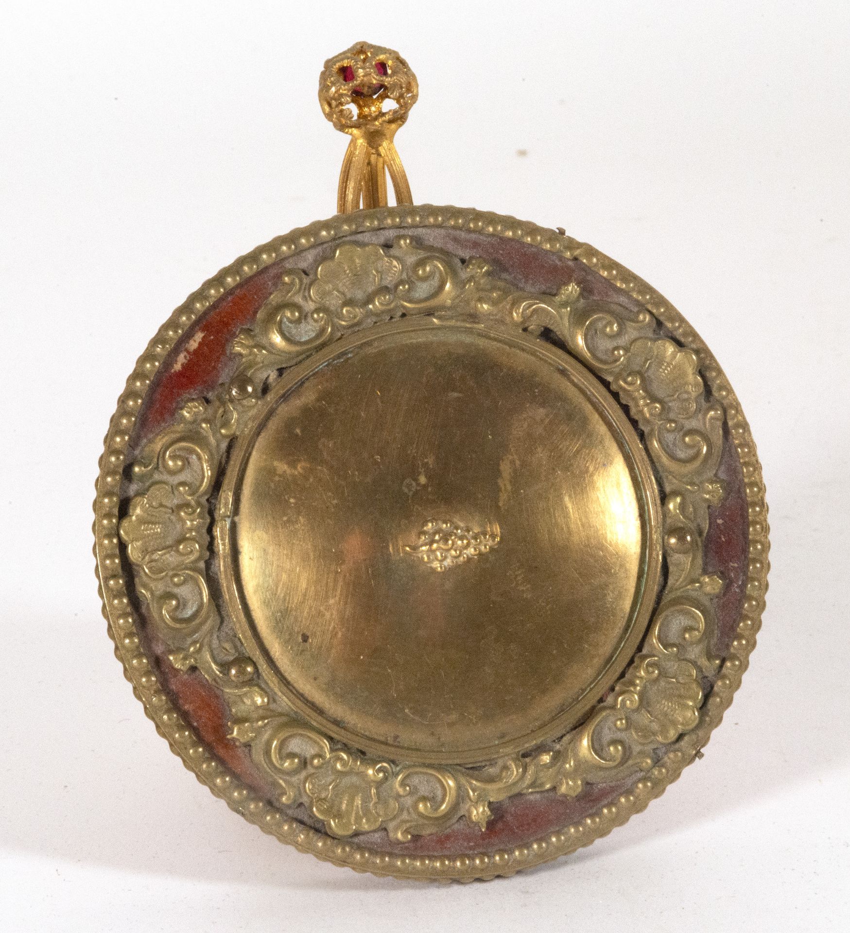 Napoleon III gilt bronze service bell - Bild 2 aus 2