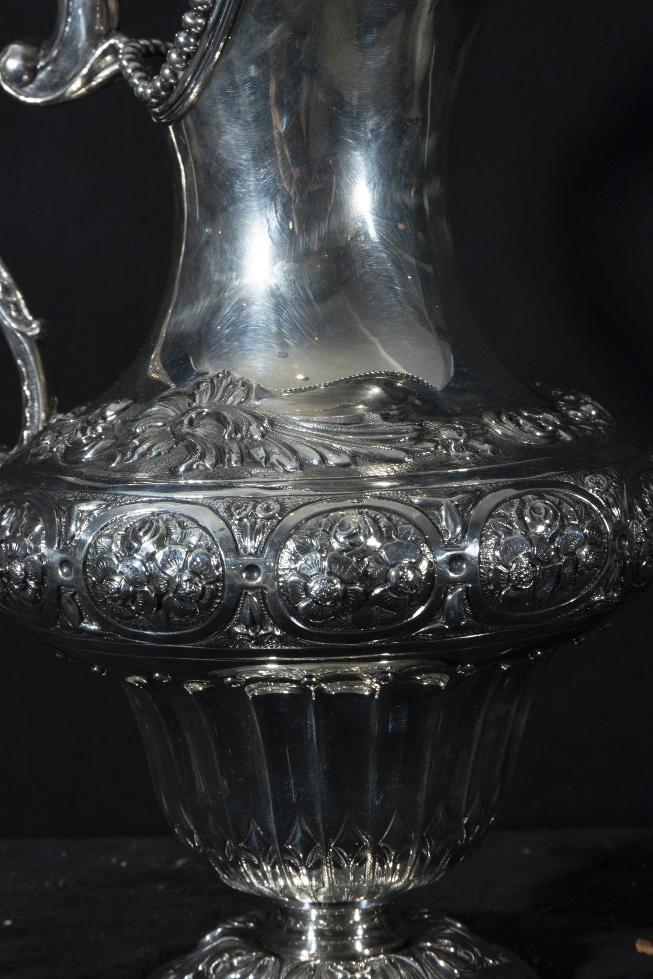 19th century commemorative wine jug - Image 3 of 3