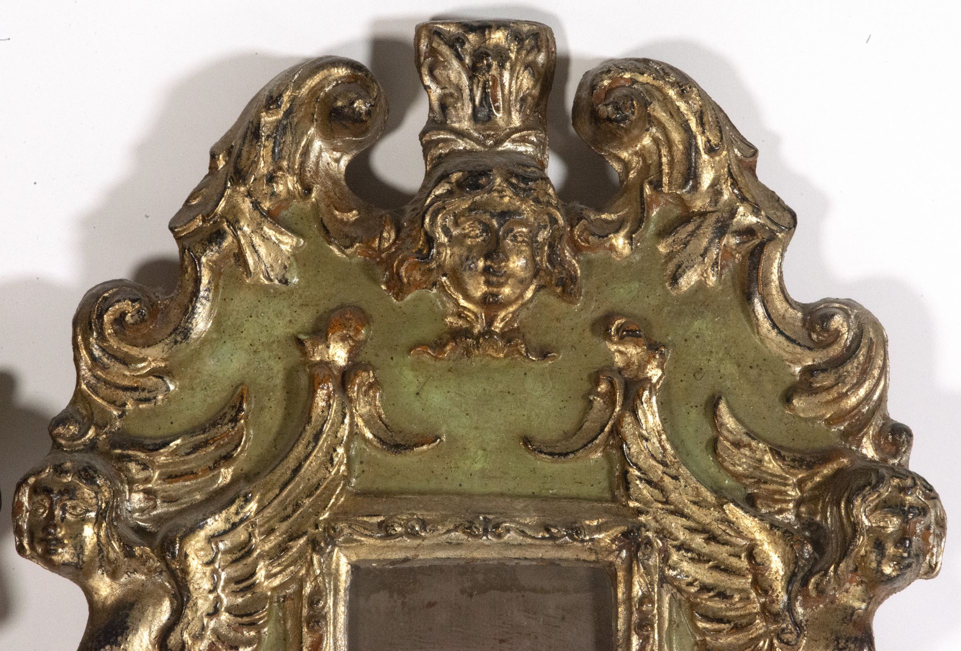Pair of Distinguished 18th Century Venetian Mirrors, Veneto or Padua, Italy, 18th century - Bild 2 aus 4