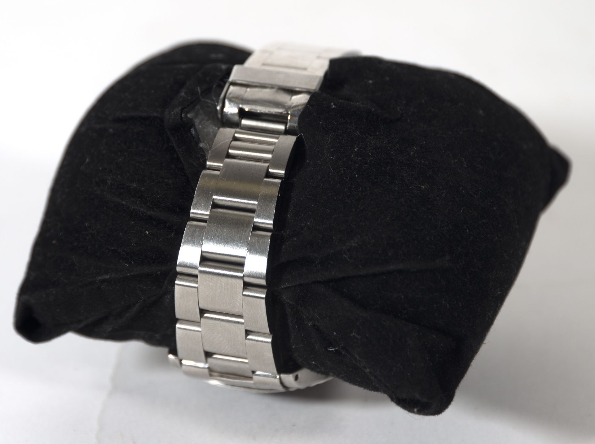 Elegant Rolex Submariner watch model 5513 vintage in steel, 1960s - Bild 5 aus 9