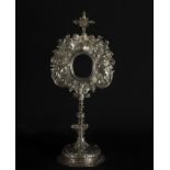 Important Custody in Baroque Sterling silver from the 18th century, Marks of Venice