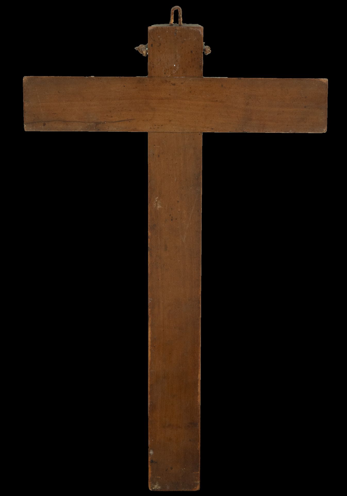 Rare 18th Century Colonial Mexican Cell Cross - Image 6 of 6