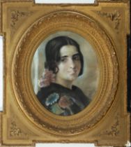 José Rico Cejudo, Pastel of the 19th century, Sevillian school of the 19th - 20th centuries