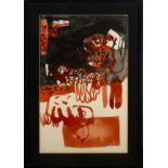 Xavier Grau i Masip (Barcelona, 1951-ib., 30 de mayo de 2020) Abstract composition