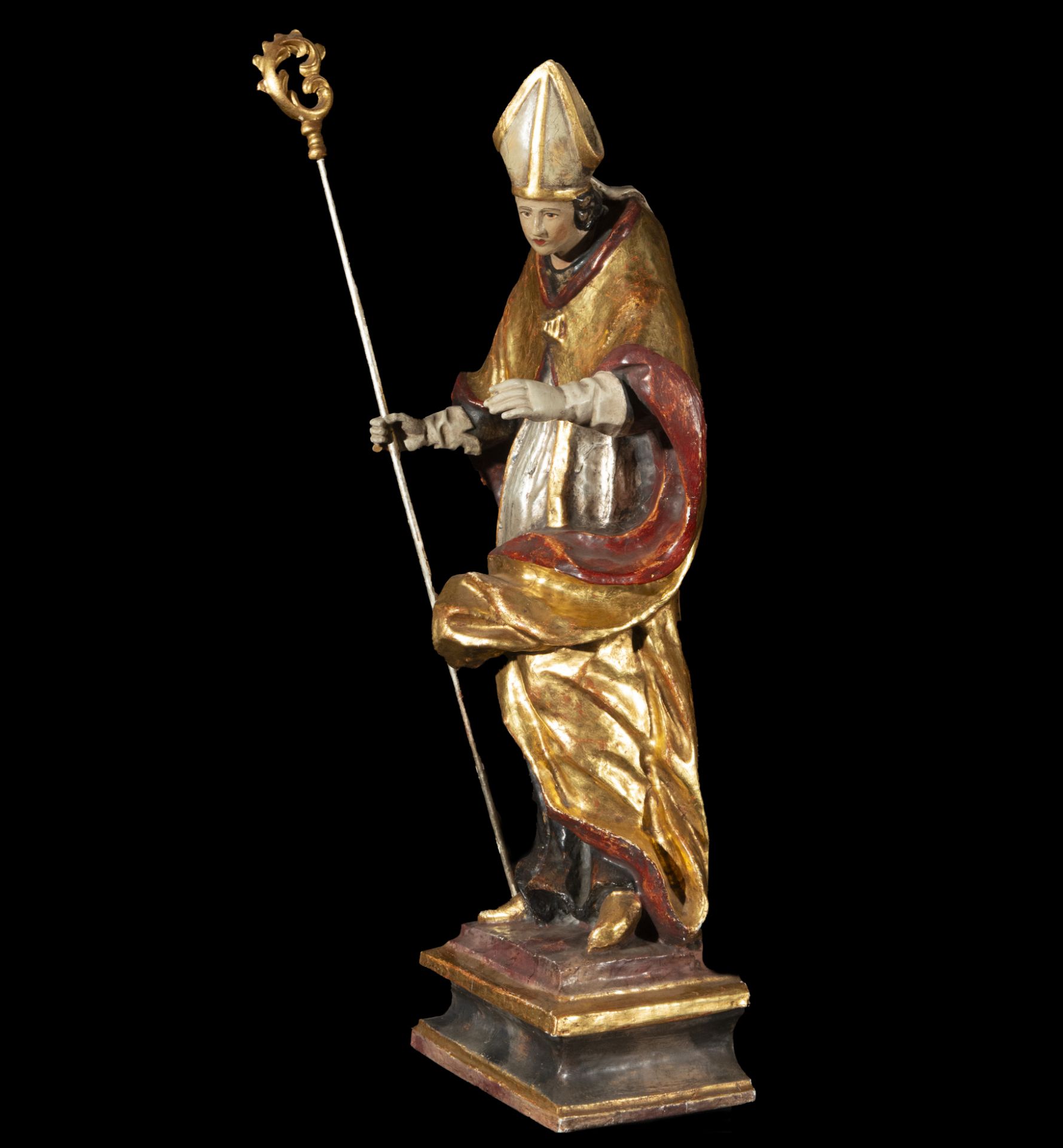 17th century Italian Saint Nicholas of Bari - Image 6 of 6