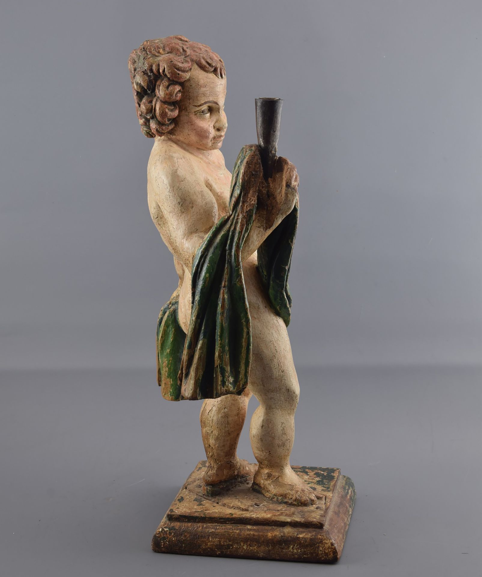 Romanist torchlighter from the 16th century - early 17th century - Bild 5 aus 6