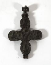 Byzantine pectoral cross, 15th or 16th century