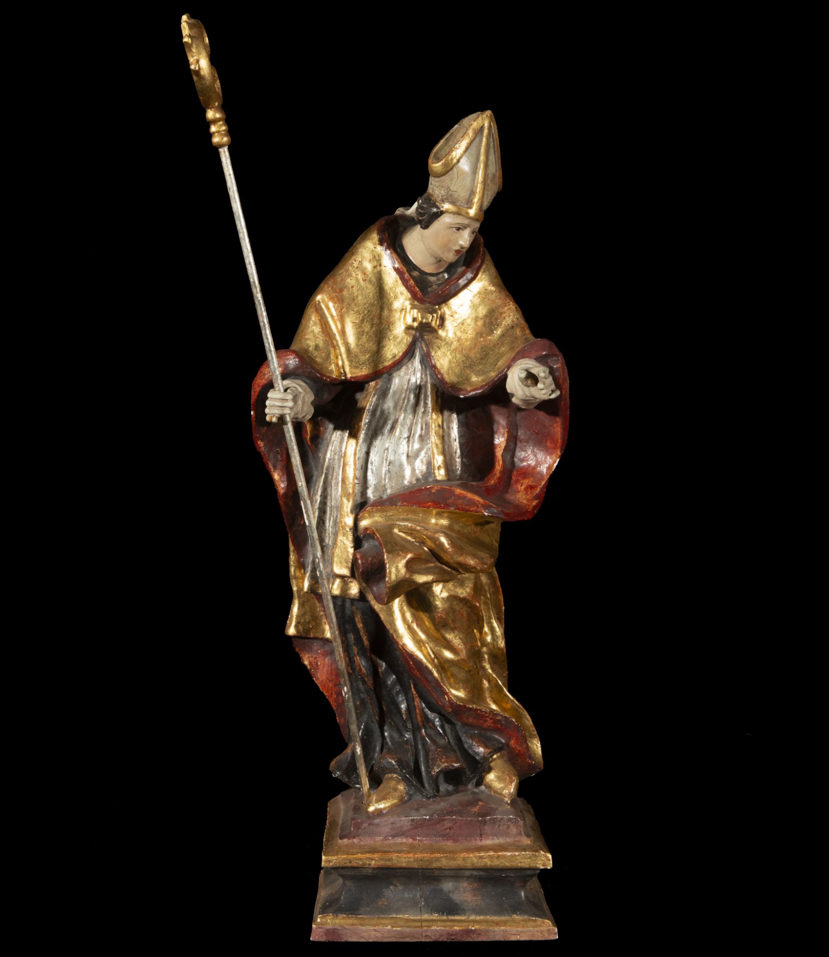 17th century Italian Saint Nicholas of Bari