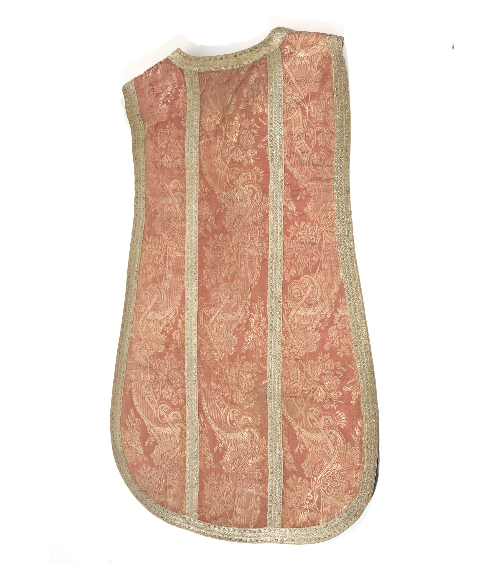 Ecclesiastical Priest's Chasuble, in silk, 19th century - Image 5 of 5