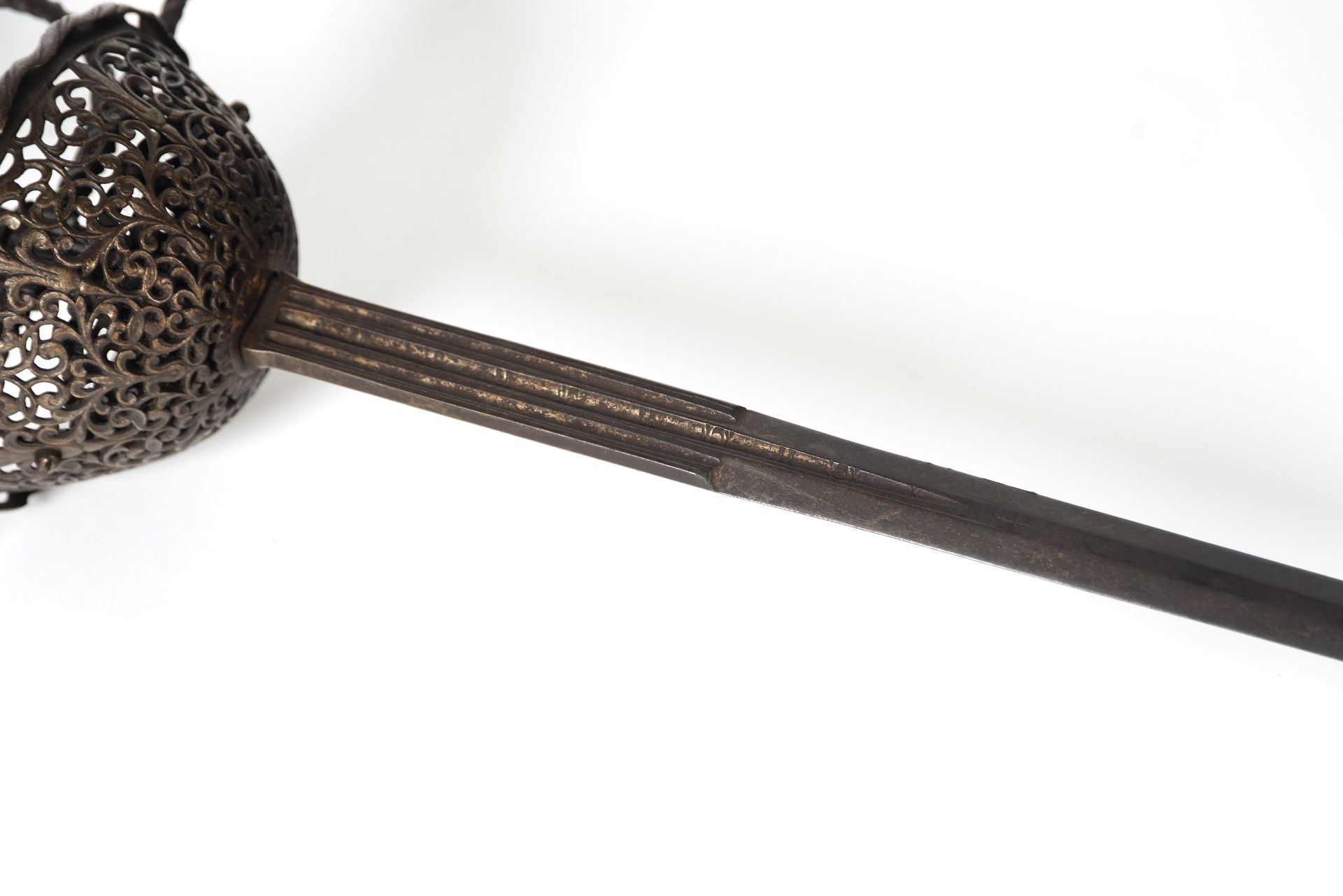 Old Spanish sword, with possibly later blade, 19th - early 20th centuries, Spain - Image 3 of 9