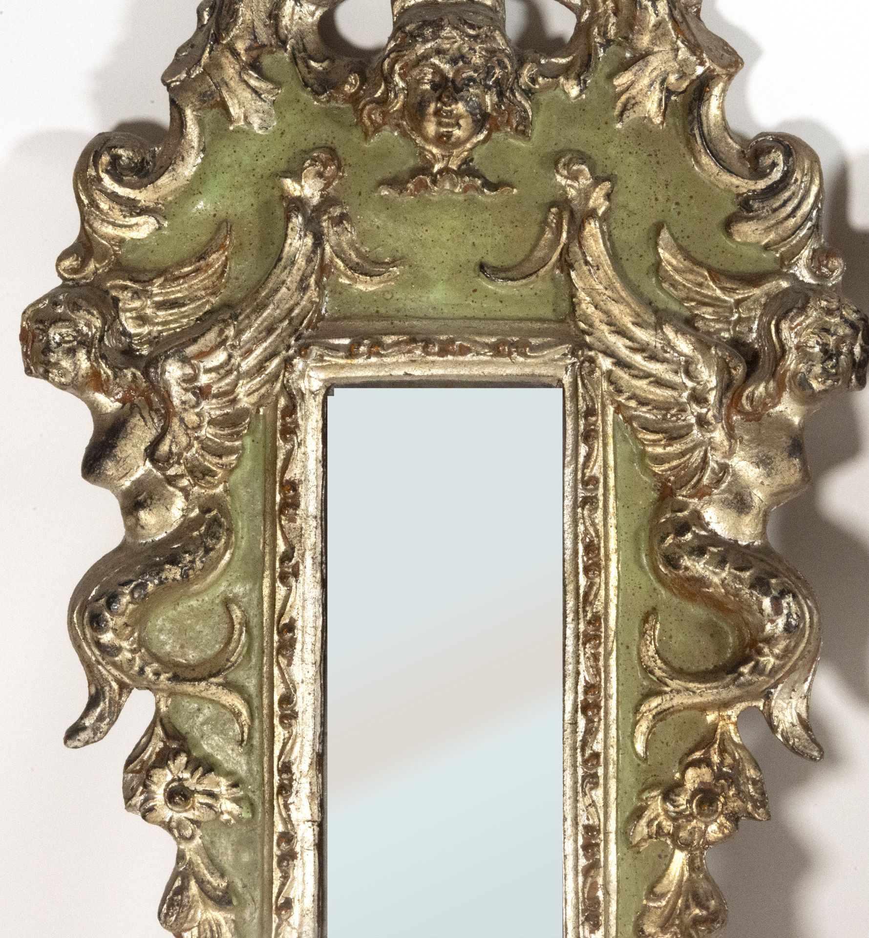 Pair of Distinguished 18th Century Venetian Mirrors, Veneto or Padua, Italy, 18th century - Bild 3 aus 4