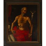 Saint Jerome in Prayer, Italy, Lombard or Tuscan Master of the early 17th century